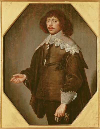 Portret van een Man, c.1640 door Dutch School